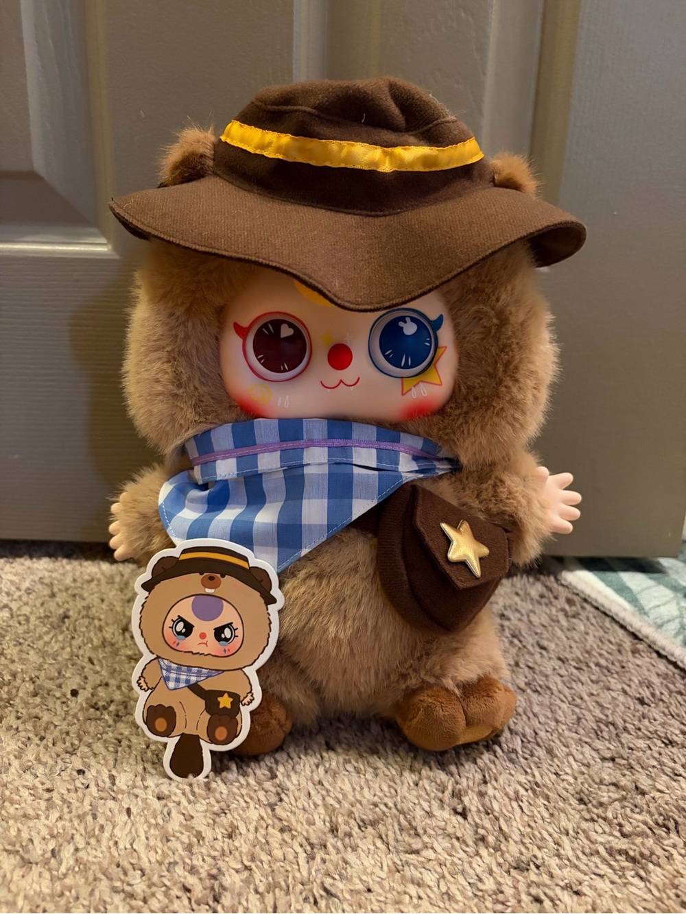 Baby Three 400%- Beaver